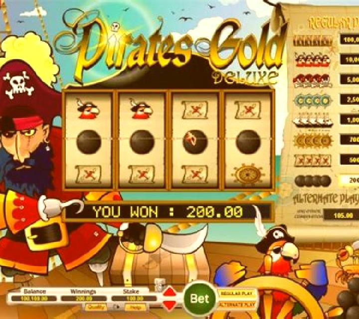 Pirates Gold (NetEnt) slot game