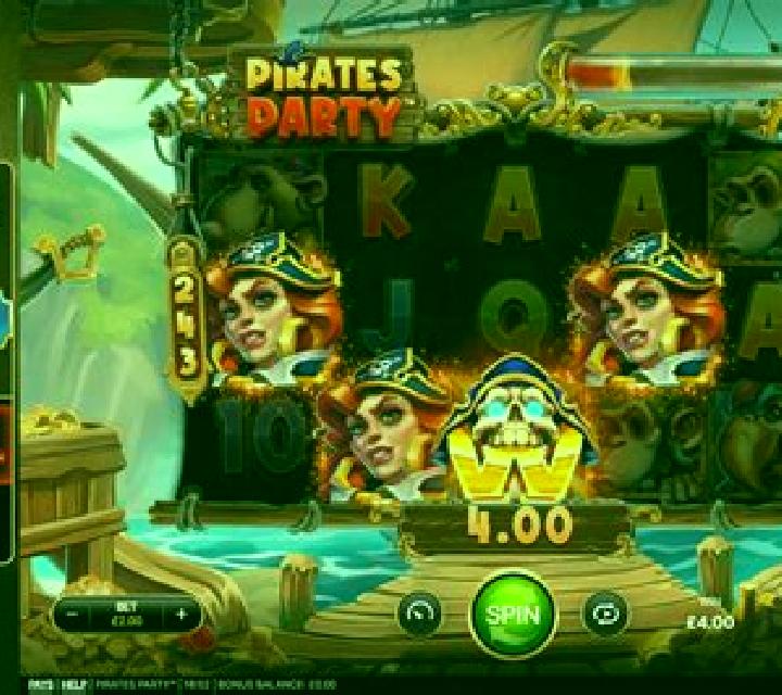 Pirates Gold (NetEnt) slot