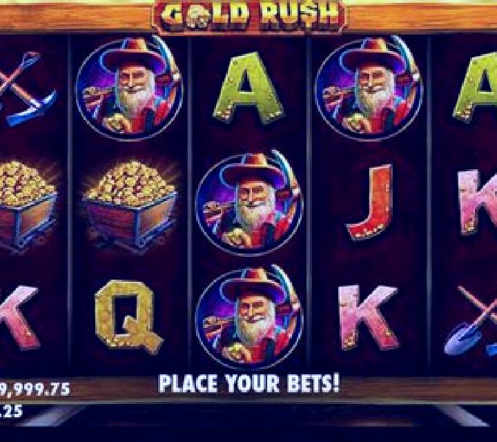 Pirates Gold Rush slot machine