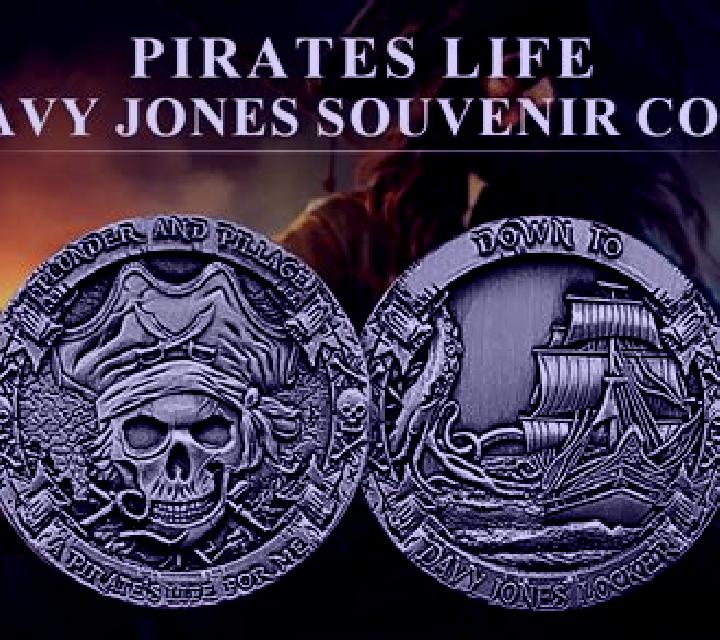 Pirates Hold Davy Locker s Coins slot game