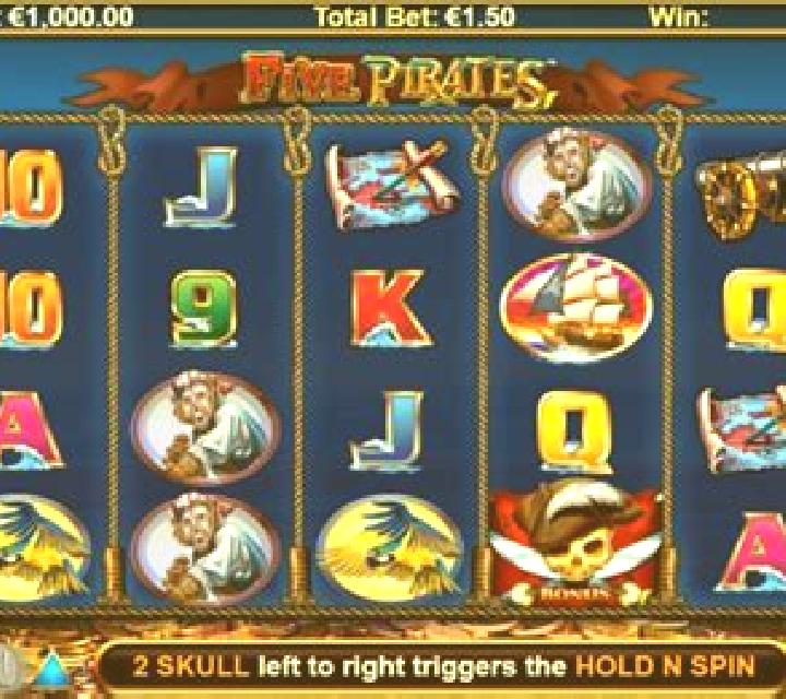 Pirates Hold slot machine