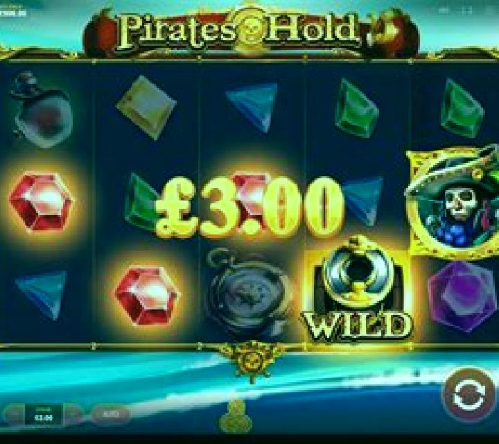 Pirates Hold slot
