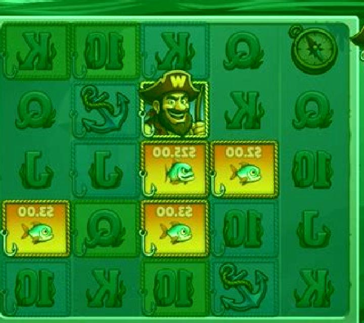 Pirates Hunting Piranhas slot game