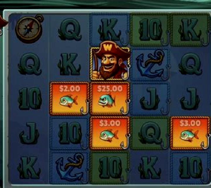 Pirates Hunting Piranhas slot machine