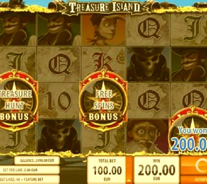 Pirates Island slot machine