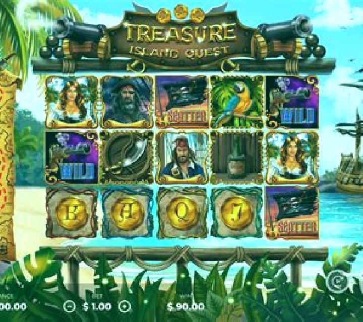 Pirates Island slot
