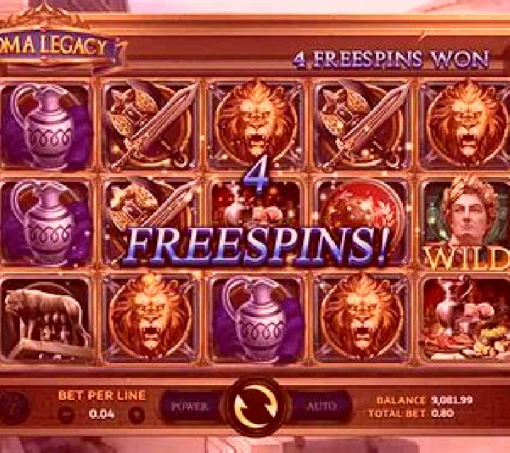 Pirate s Legacy slot machine