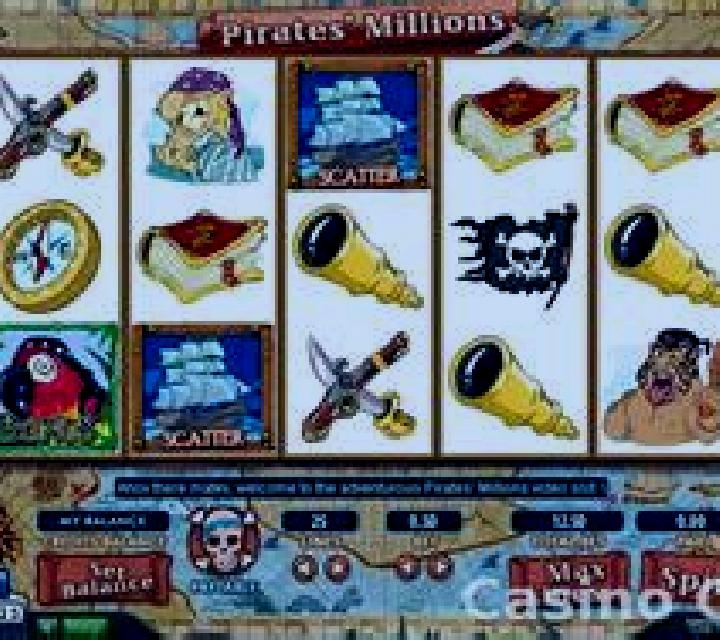 Pirates Millions online slot