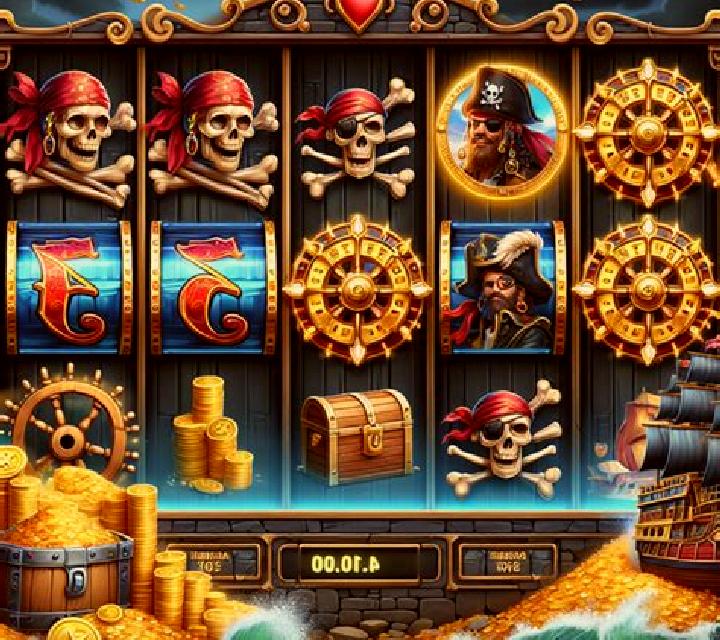Pirates Millions slot game