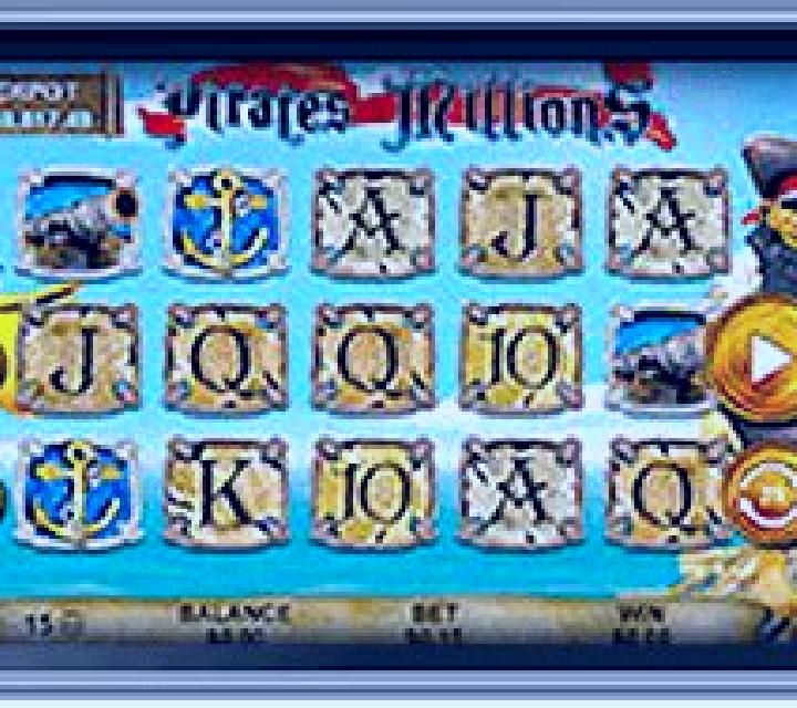 Pirates Millions slot