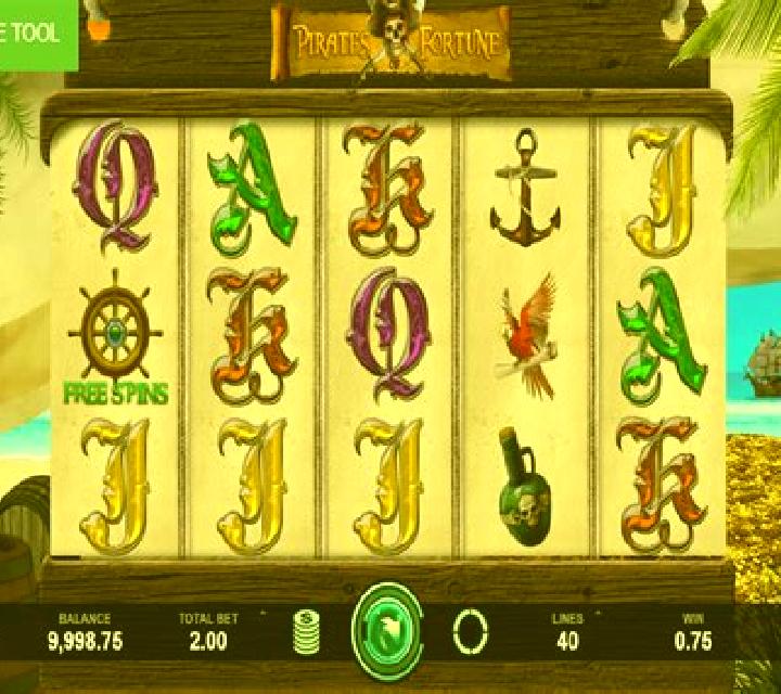 Pirates of Fortune slot