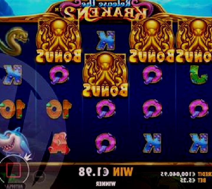 Pirates of Kraken Island slot game