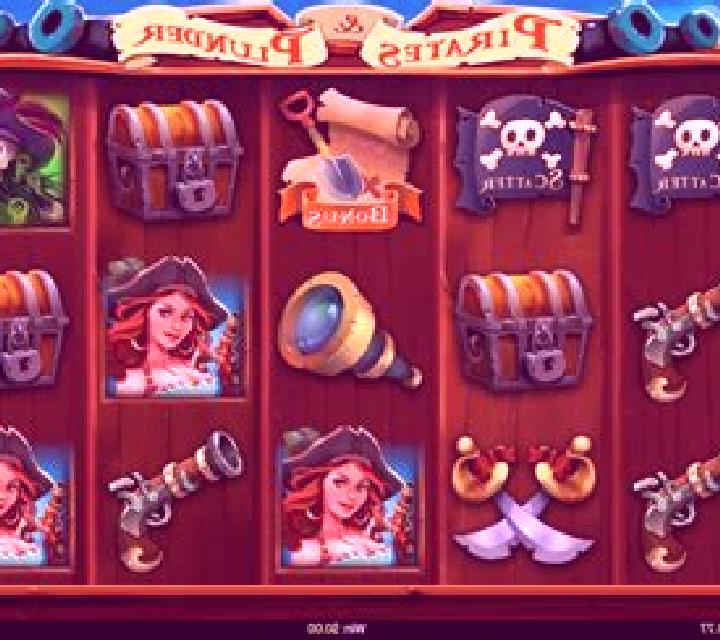 Pirates Of Plunder Bay online slot