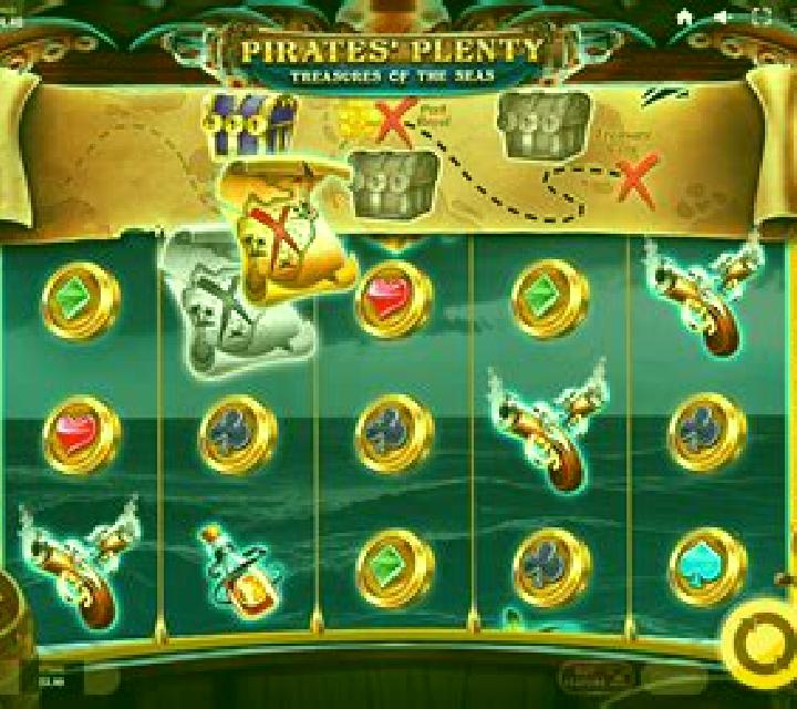 Pirates Of Plunder Bay slot