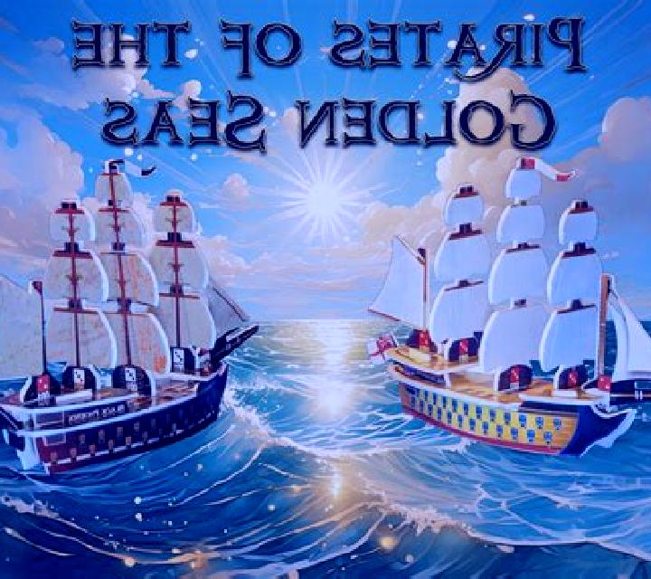 Pirates of the Golden Seas slot machine