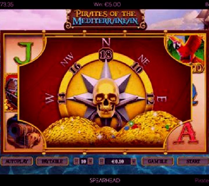 Pirates Of The Mediterranean Remastered online slot