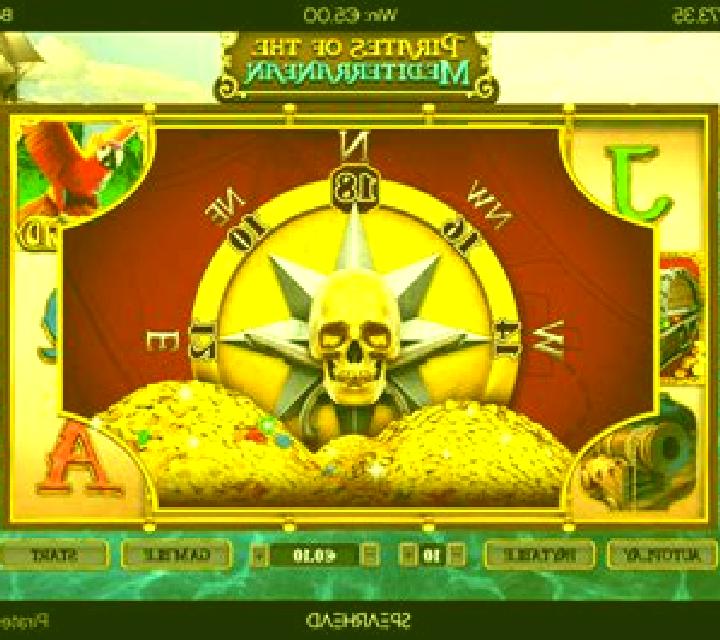 Pirates Of The Mediterranean Remastered slot machine
