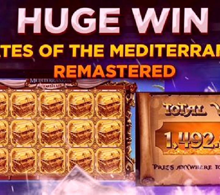 Pirates Of The Mediterranean Remastered slot