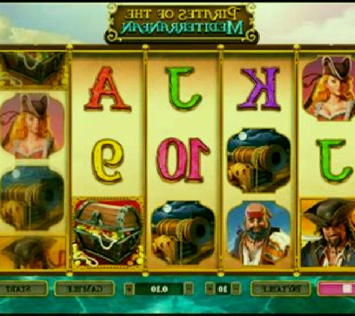 Pirates Of The Mediterranean slot game