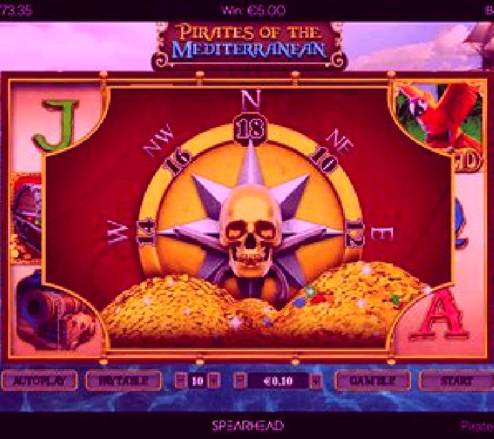 Pirates Of The Mediterranean slot machine