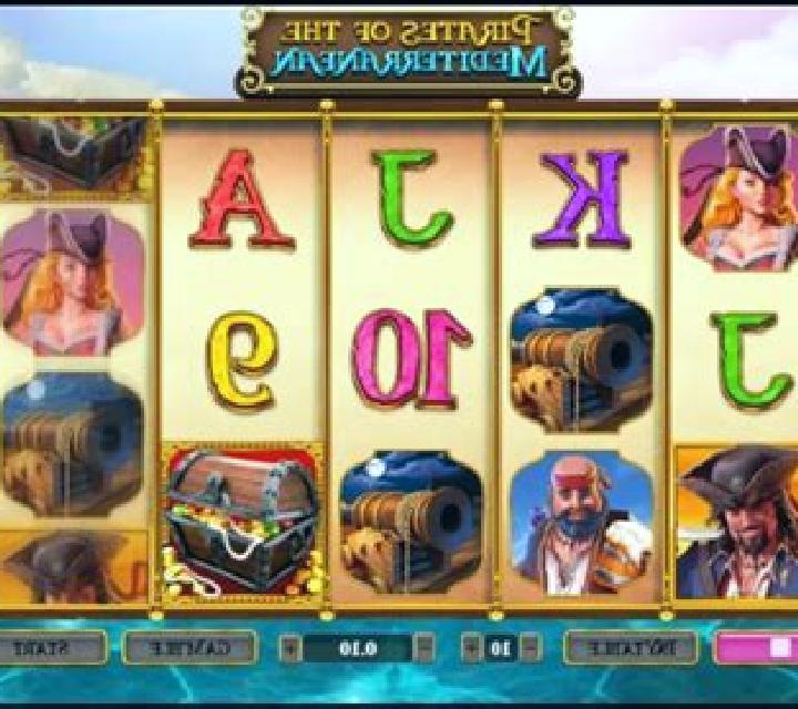 Pirates Of The Mediterranean slot