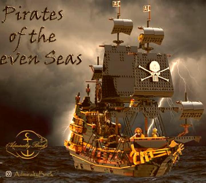 Pirates of The Seven Seas online slot