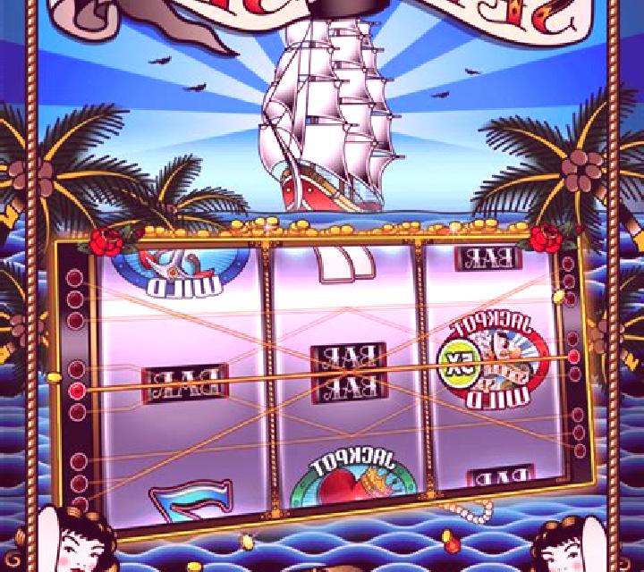 Pirates of The Seven Seas slot game