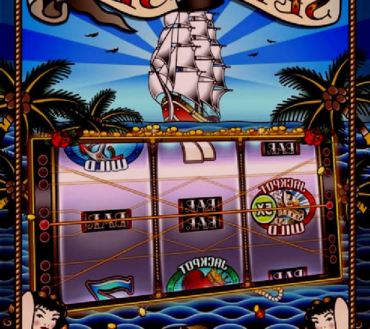 Pirates of The Seven Seas slot machine