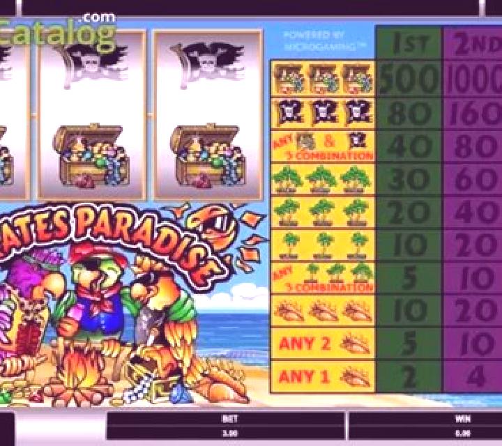 Pirates Paradise (Microgaming) slot