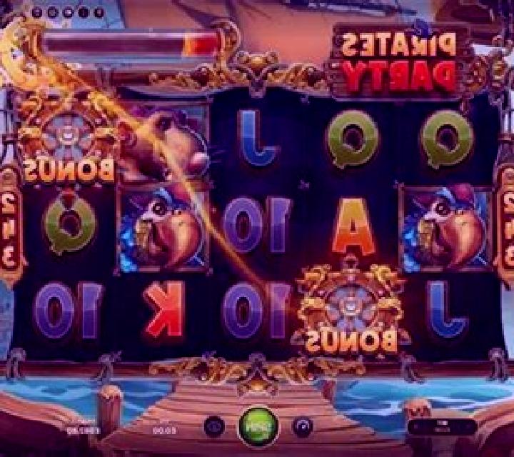 Pirates Party slot game