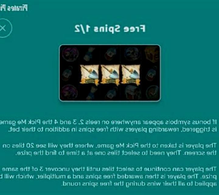 Pirates Pick slot game