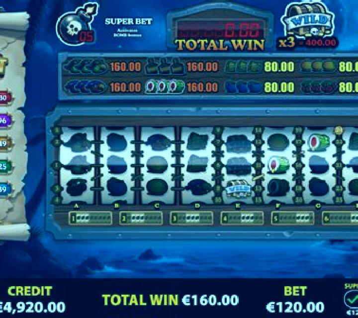 Pirates Player slot
