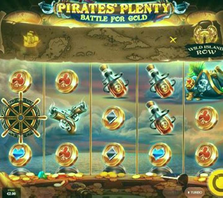 Pirates Plenty Battle for Gold online slot