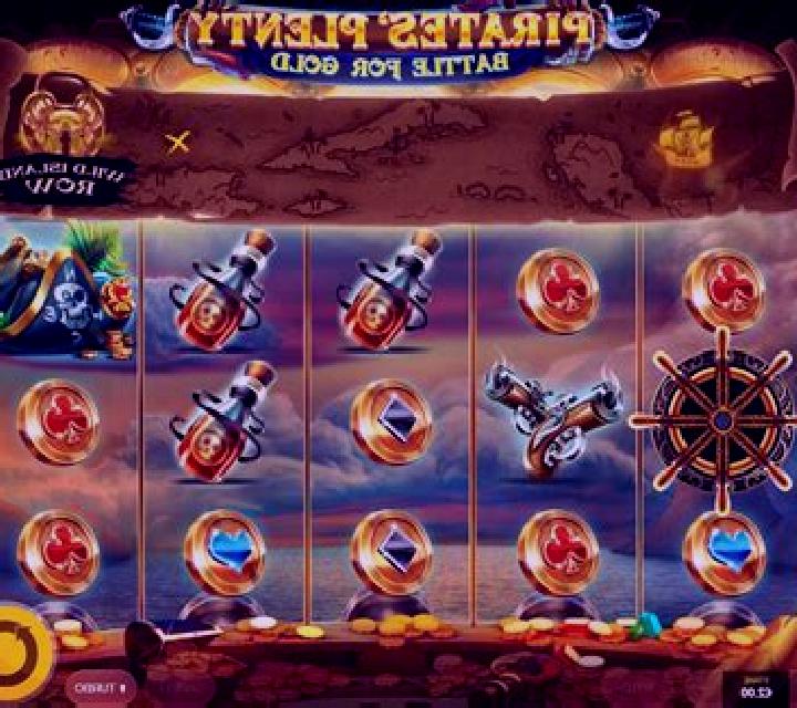 Pirates Plenty Battle for Gold slot game