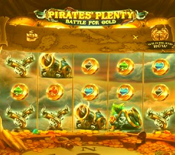 Pirates Plenty Battle for Gold slot machine