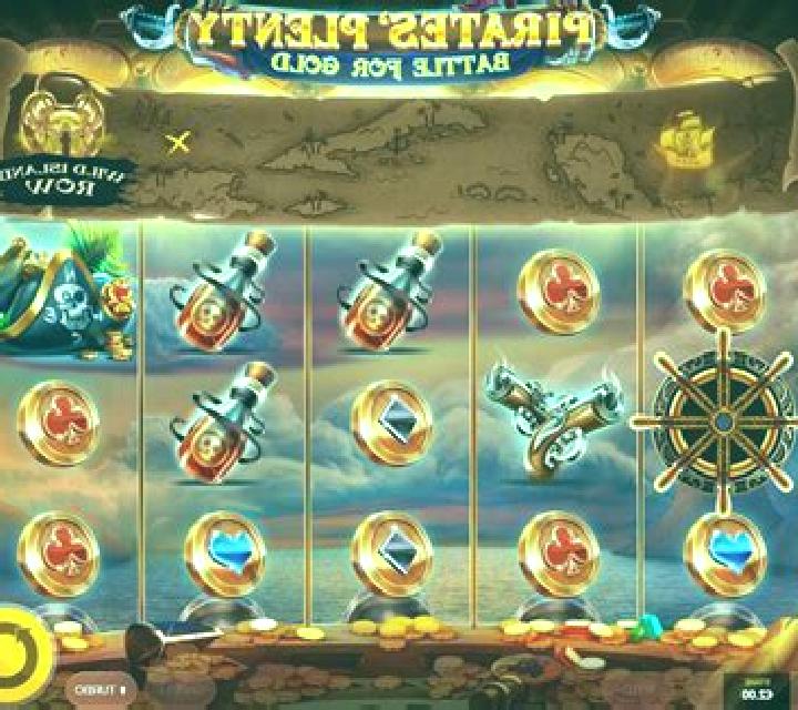 Pirates Plenty Battle for Gold slot