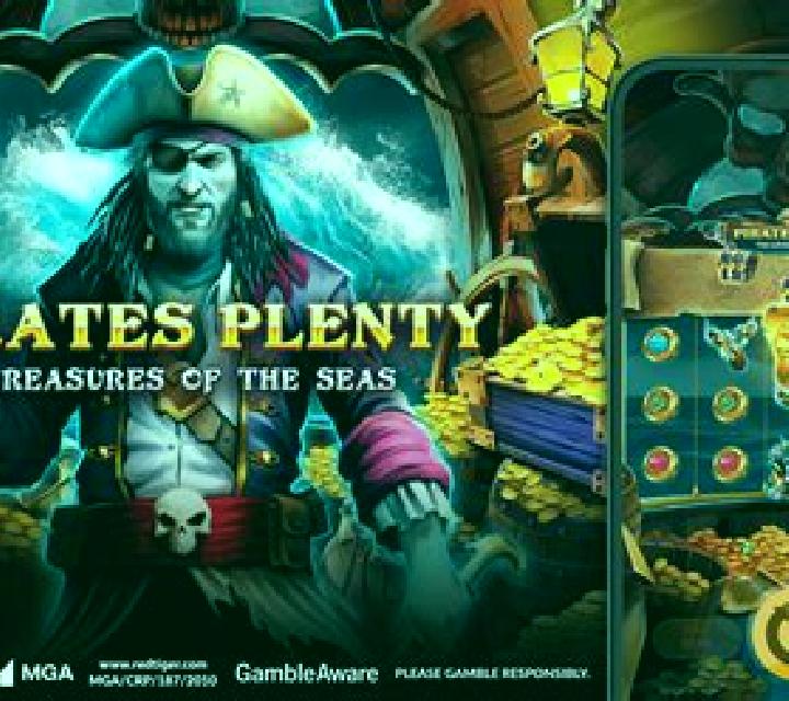 Pirates Plenty Megaways slot machine