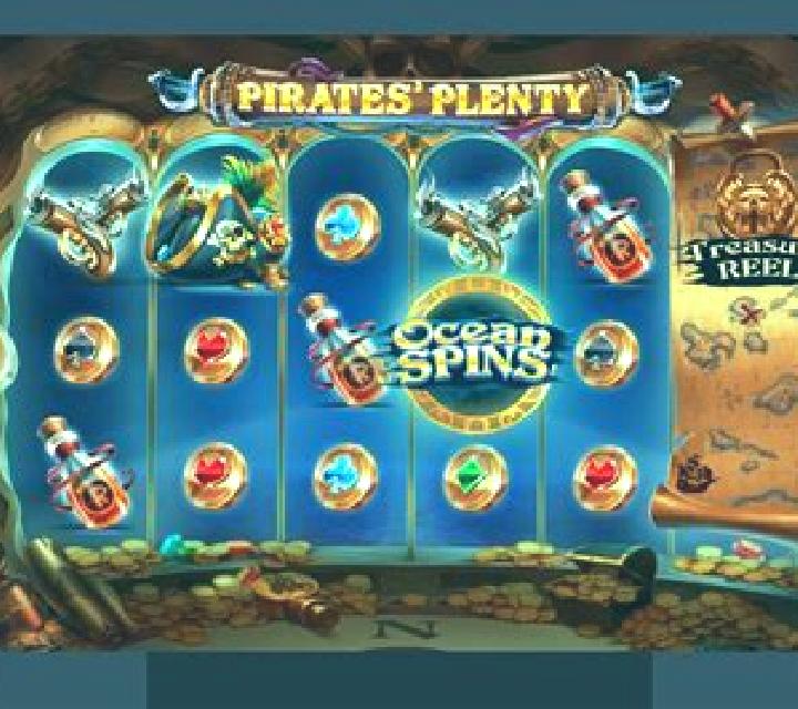 Pirates Plenty The Sunken Treasure slot game
