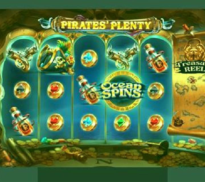 Pirates Plenty The Sunken Treasure slot machine