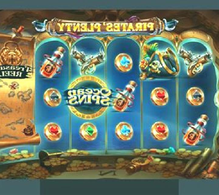 Pirates Plenty The Sunken Treasure slot