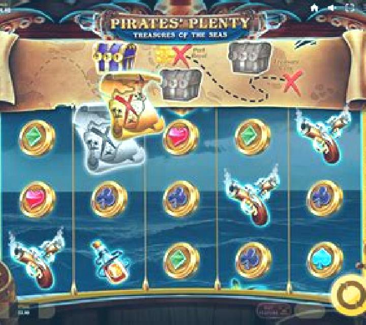 Pirates’ Plenty Treasures of the Seas online slot