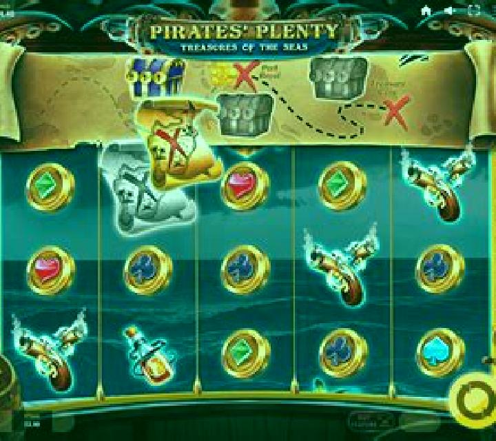 Pirates’ Plenty Treasures of the Seas slot game