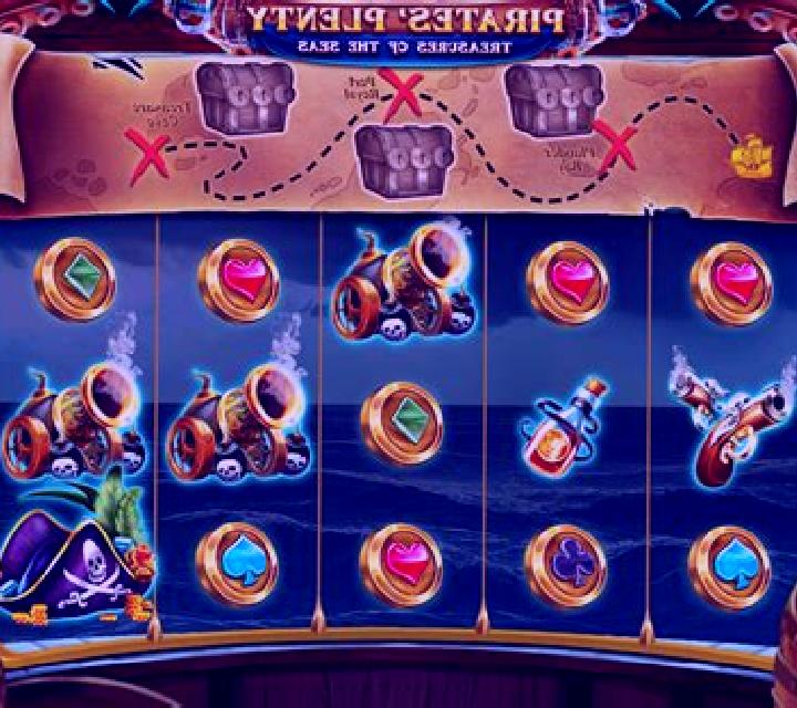 Pirates’ Plenty Treasures of the Seas slot