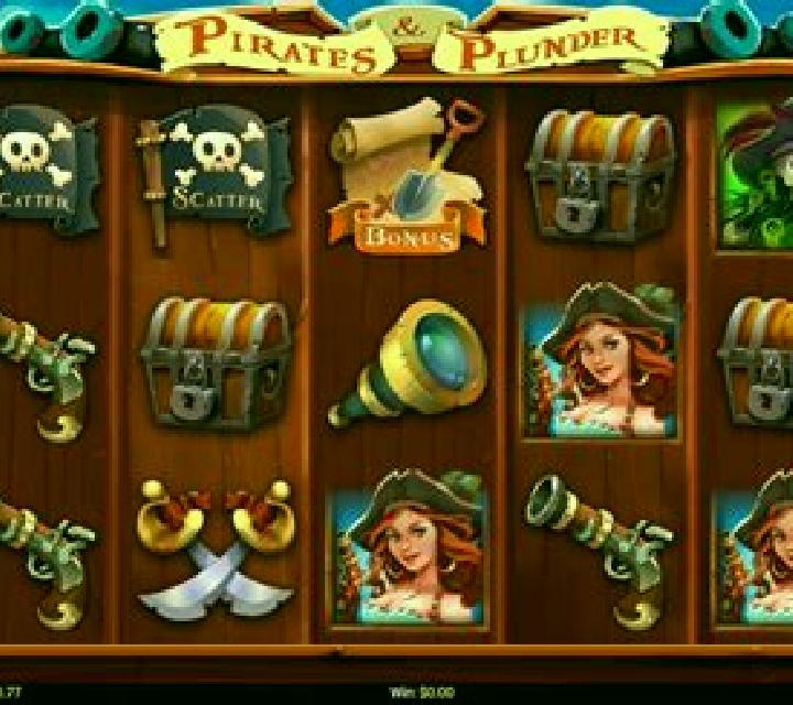 Pirate s Plunder (Gamesys) online slot