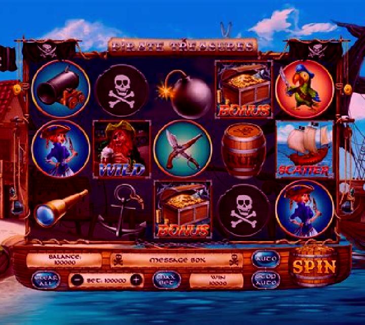 Pirate s Plunder (Gamesys) slot machine