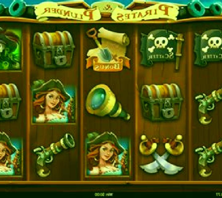 Pirate s Plunder (Habanero Systems) online slot