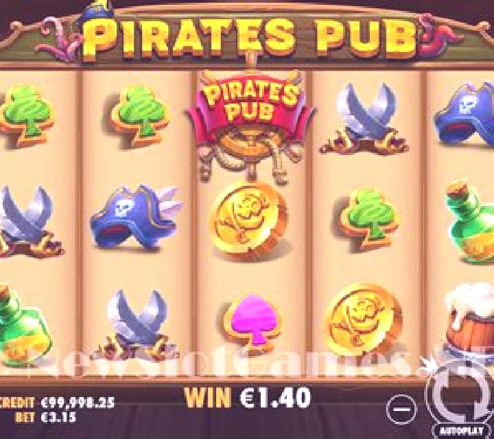 Pirates Pub slot game