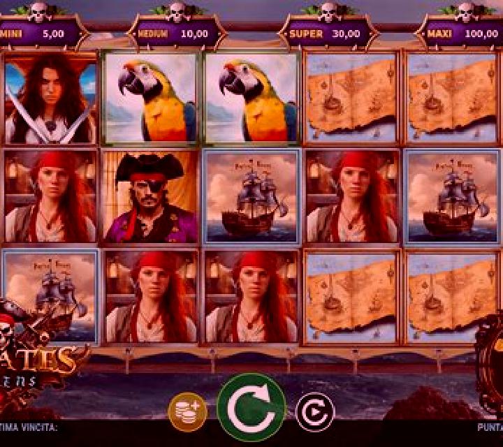 Pirates Queens online slot