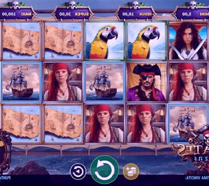 Pirates Queens slot game