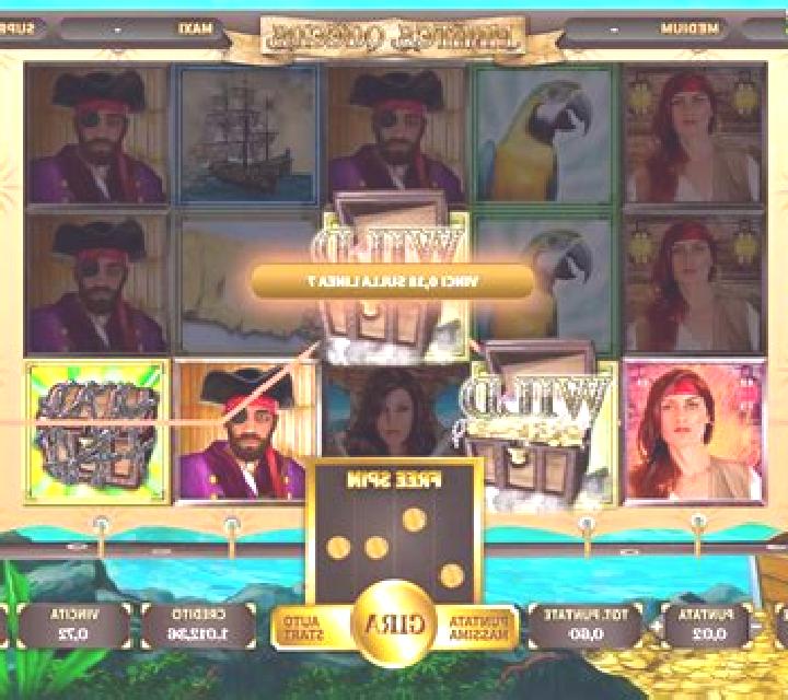 Pirates Queens slot